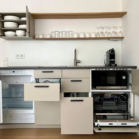 Διαμέρισμα Schickes 2-zi-apartment Am Neckarufer Buga-park Mit Tg-stellplatz Χαϊλμπρόν