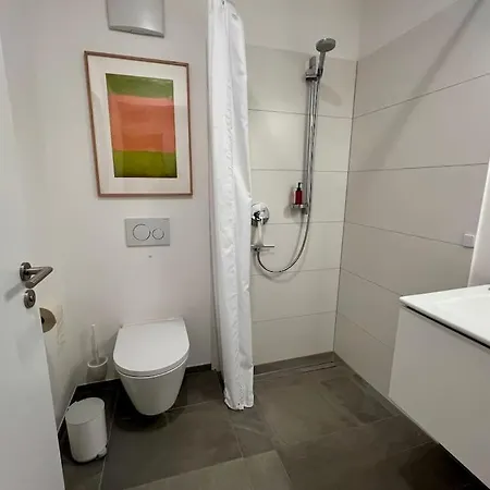 Schickes 2-zi-apartment Am Neckarufer Im Buga-park *
