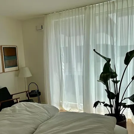 Appartement Schickes 2-zi-apartment Am Neckarufer Im Buga-park