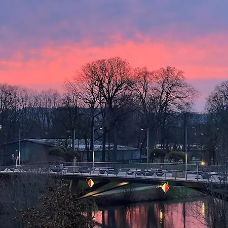 Schickes 2-zi-apartment Am Neckarufer Buga-park Mit Tg-stellplatz Apartment *