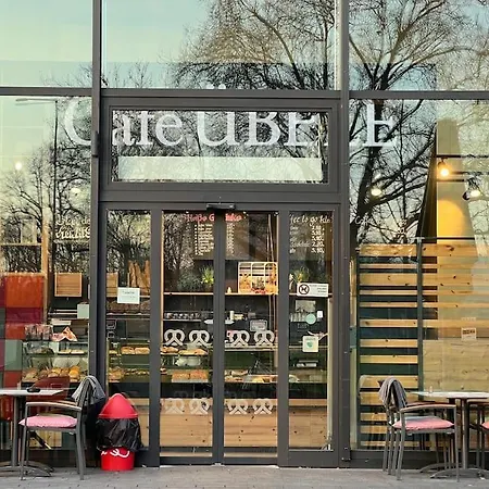 Schickes 2-zi-apartment Am Neckarufer Buga-park Mit Tg-stellplatz Apartment