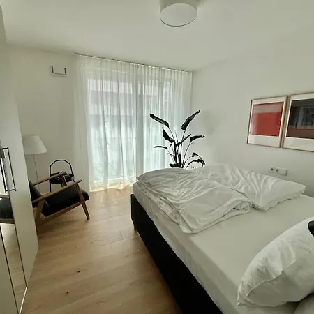 Schickes 2-zi-apartment Am Neckarufer Im Buga-park Heilbronn