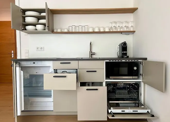 Apartment Schickes 2-zi-apartment Am Neckarufer Buga-park Mit Tg-stellplatz Heilbronn