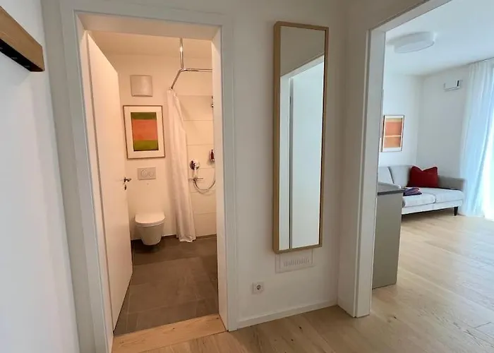 Schickes 2-zi-apartment Am Neckarufer Buga-park Mit Tg-stellplatz Apartment *