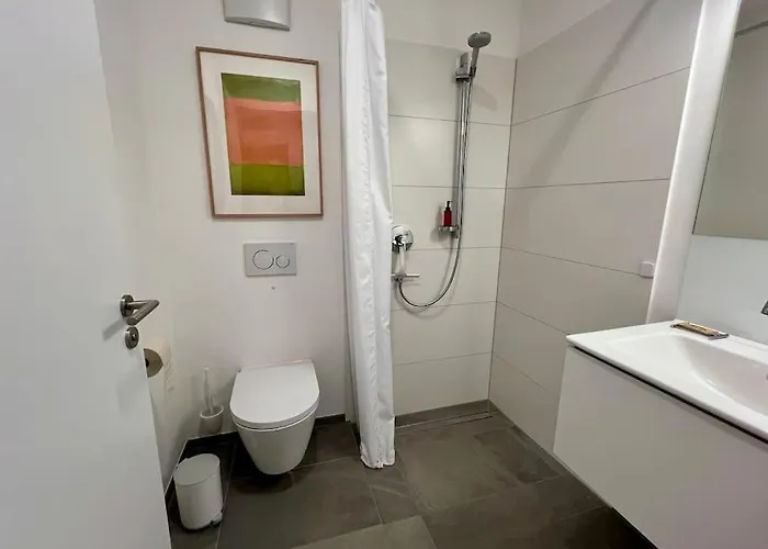 Schickes 2-zi-apartment Am Neckarufer Buga-park Mit Tg-stellplatz *