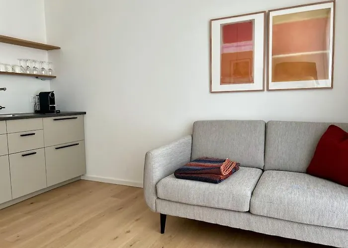 Schickes 2-zi-apartment Am Neckarufer Buga-park Mit Tg-stellplatz * Heilbronn