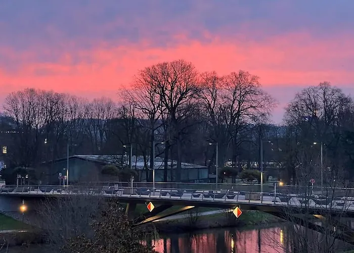 Schickes 2-zi-apartment Am Neckarufer Buga-park Mit Tg-stellplatz Apartment *