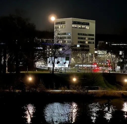 Schickes 2-zi-apartment Am Neckarufer Buga-park Mit Tg-stellplatz *