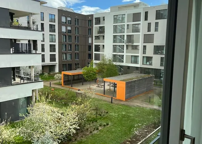 Schickes 2-zi-apartment Am Neckarufer Buga-park Mit Tg-stellplatz Heilbronn
